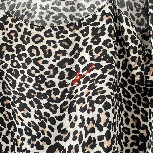 Anine Bing Silk Camisole In Leo - Picture 14 of 14